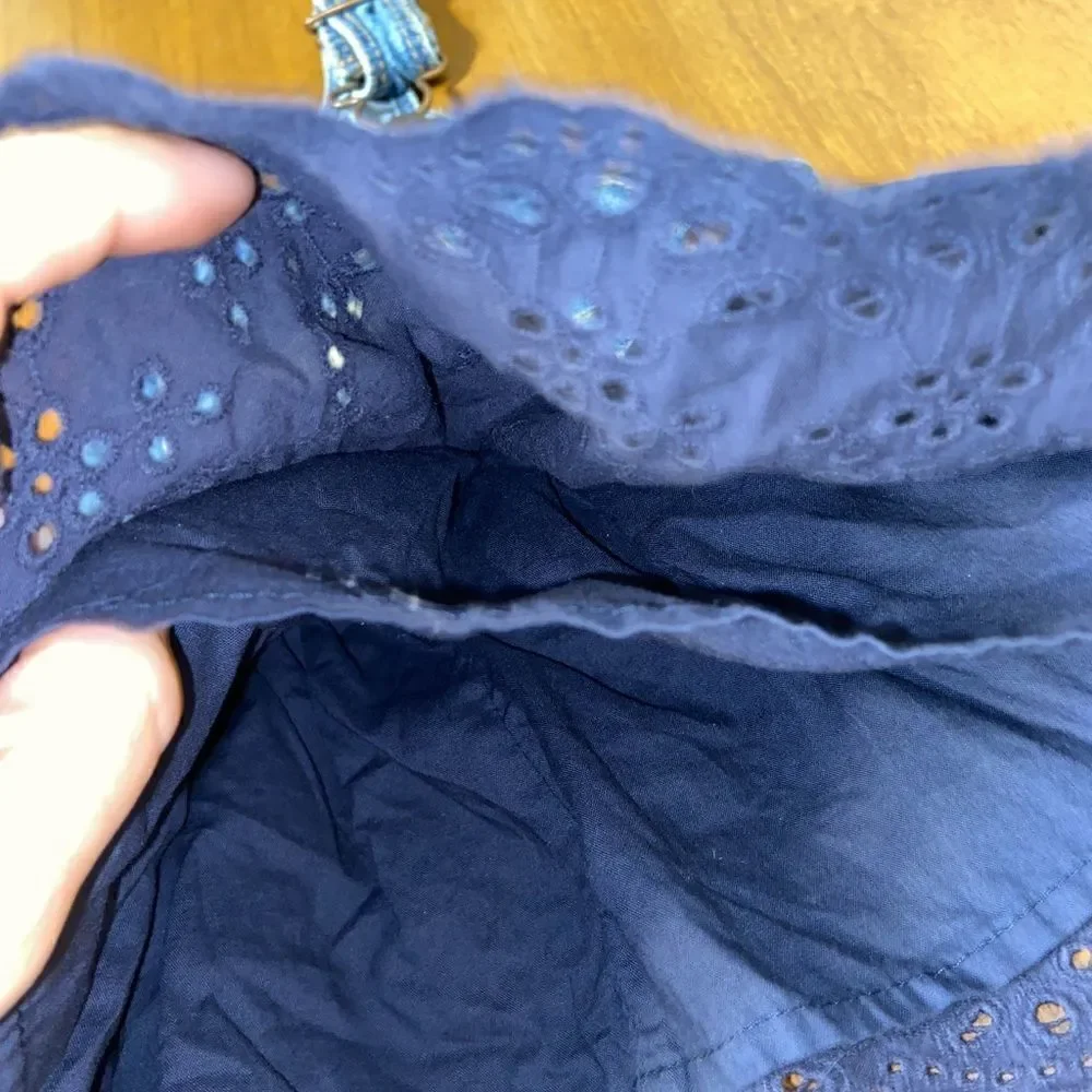Vintage Oshkosh bib dress